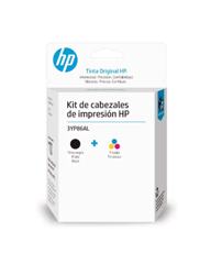 CABEZAL NEGRO Y COLOR PARA HP 3YP86AL