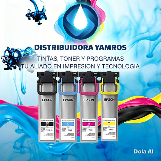 Tinta Epson 4 Pack para Impresora WF-C5790 y C5720