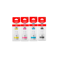 Juego de Tintas Canon GI-16 (4 Pack) Original